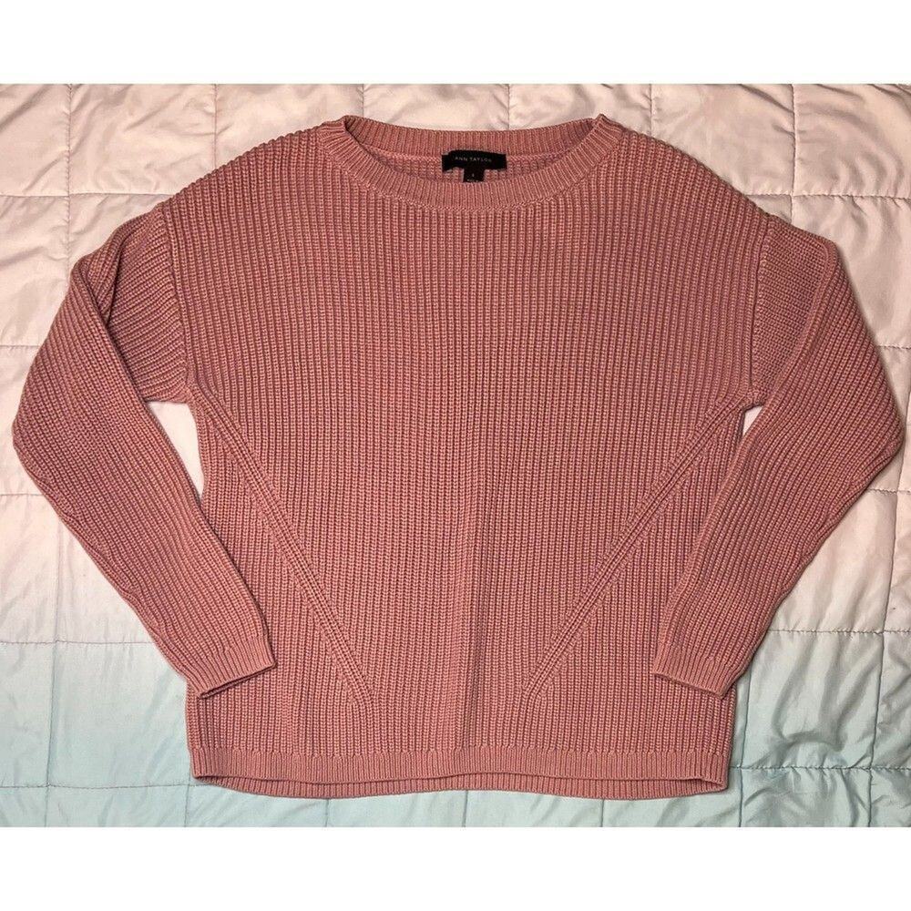 Ann Taylor Crew neck Sweater Size Small